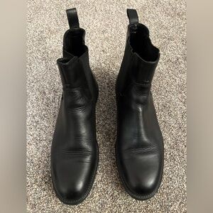 Vagabond Shoemakers Women’s Black Leather Booties